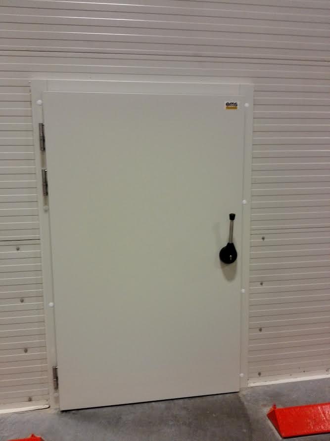 ems распашная холодильная дверь KTM 80