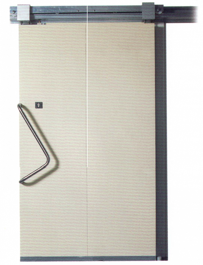 ems холодильная облегченная откатная дверь KSL 80